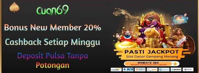 CUAN69 ♔ Daftar Situs Bandar Slot Game Online & Demo Slot Gratis Banyak Bonus